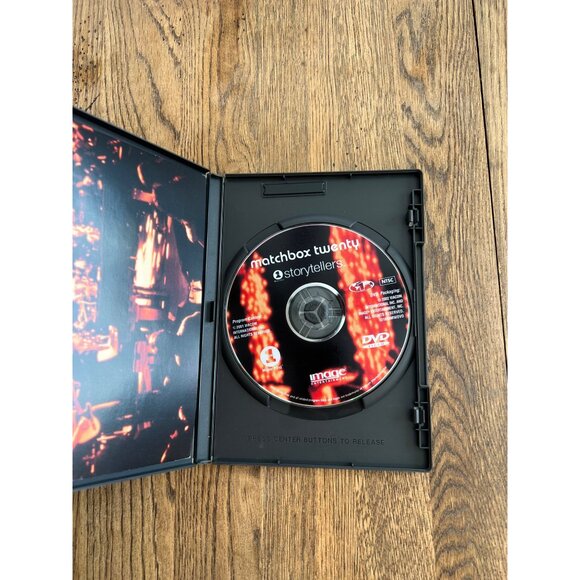 Matchbox Twenty Storytellers Extended Cut DVD 2001 Music Documentary Pre-Owned - Picture 2 of 4